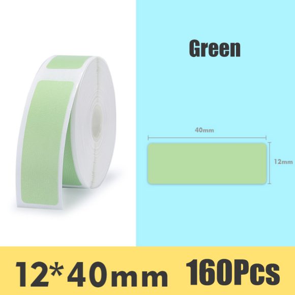 D11 label paper waterproof thermal paper - Image 3