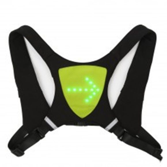 Wireless remote control LED luminous vest - Image 3