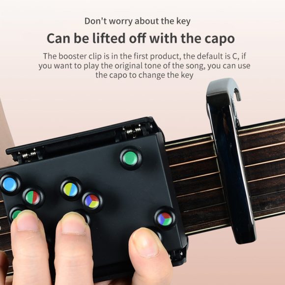 Guitar Trainer Practice Acoustic Guitar Accessories Chord Buddy 21 chords - Image 7