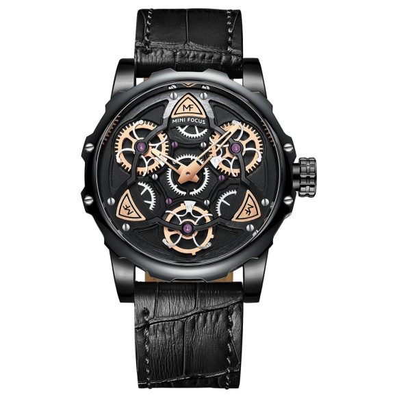 Hollow Belt Casual Men's Watch - Image 8