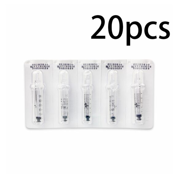 Nebulizer wrinkle-free needle syringe - Image 8