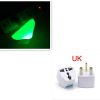 LED Night Light Mushroom Wall Socket Lamp EU US Plug Warm White Light-control Sensor Bedroom Light Home Decoration - Image 10