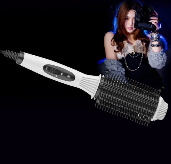 Double purpose comb Curly hair straight - Image 5