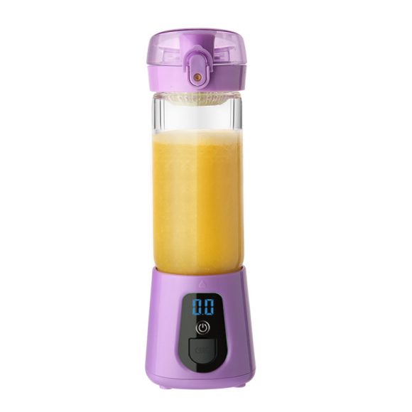 Mini electric juice cup glass portable juicer charging household cooking mixing cup juice machine - Image 5