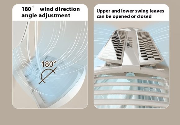 Air Conditioning Windshield Anti-direct Blowing Hanging Universal Confinement Retractable Wind Deflector Hard Board - Image 7