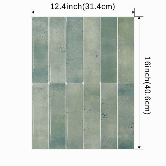 3D Stereo Glue Wall Sticker Wall Sticker Waterproof And High Temperature Resistant Self-adhesive Wallpaper For Kitchen Bathroom - Image 8