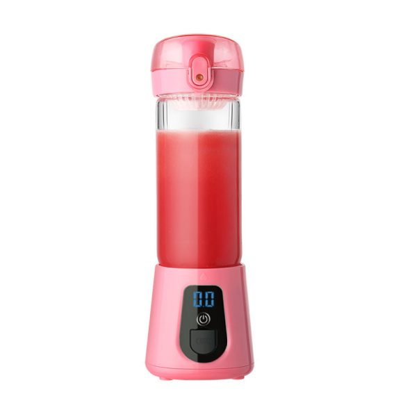 Mini electric juice cup glass portable juicer charging household cooking mixing cup juice machine - Image 2