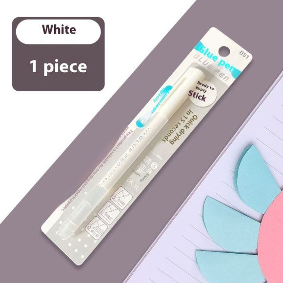 Children's Handmade Hand Account Quick-drying Glue Student Creativity Color Dispensing Pen - Image 9