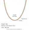 Stainless Steel Fashion Simple Bracelet Necklace Ornament - Image 6