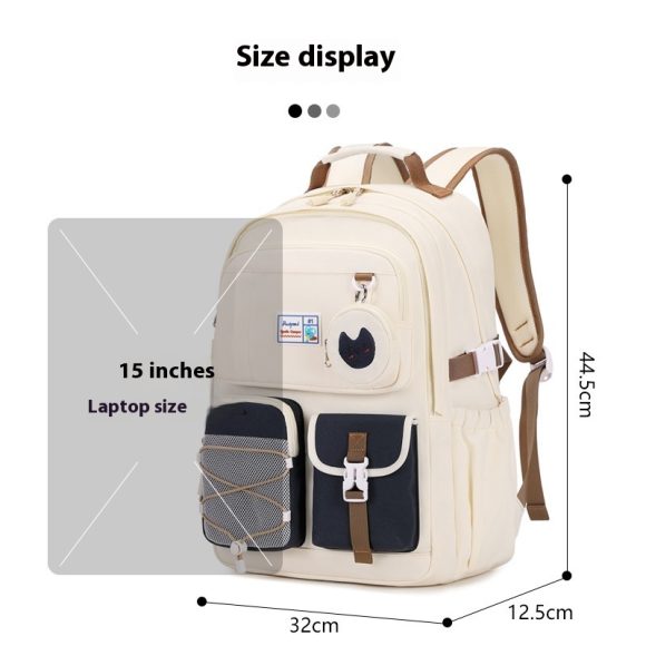 Cute Schoolbag Large Capacity Student Backpack - Image 5