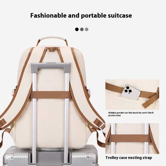 Cute Schoolbag Large Capacity Student Backpack - Image 6
