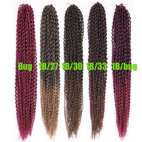 Wigs  Long Curly Hair Black Wig Braids - Image 3