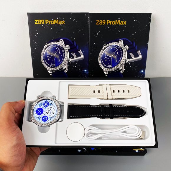 Smart Watch Full Diamond Disc Watch Z83 Max Outdoor Sports Bracelet - Image 8