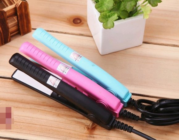 Doll Curling Iron Mini High-temperature Wig Curl Straight Tool - Image 7