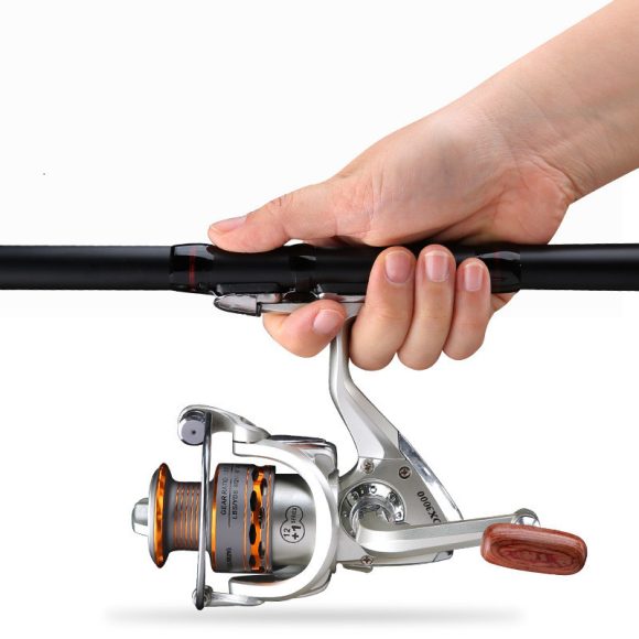 Corrugated Longji Fishing Rod Rocky Rod Light Hard Carbon Fishing Rod Hand And Sea Dual-purpose Fishing Gear Set - Image 2