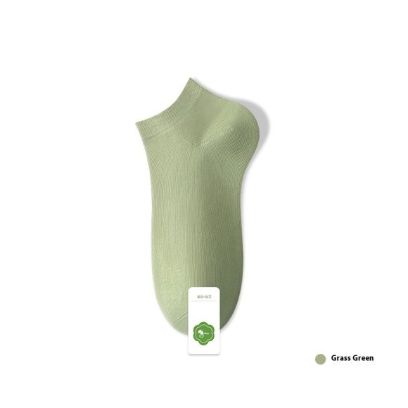 Women's Pure Cotton Spring And Summer Seamless Socks Deodorant Sweat Absorbing Socks - Image 7