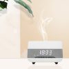 Clock Aromatherapy Humidifier Home Office Time - Image 2