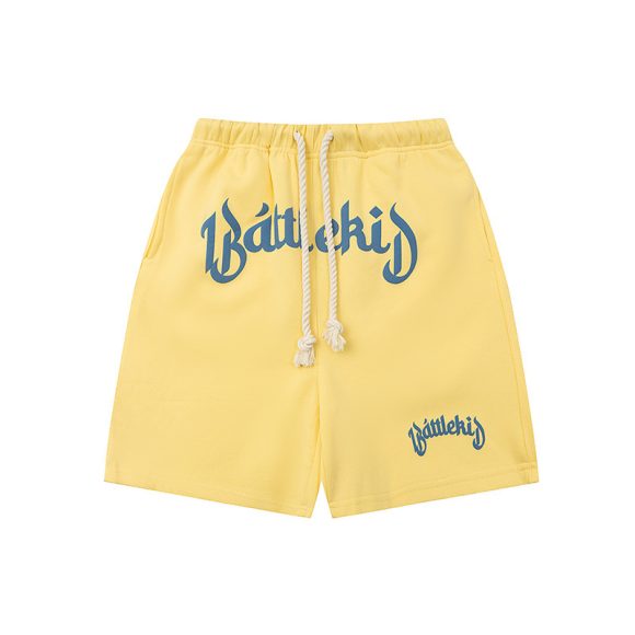 Trendy Shorts Hip Hop Casual Street Retro Cropped Pants Sweatpants - Image 5