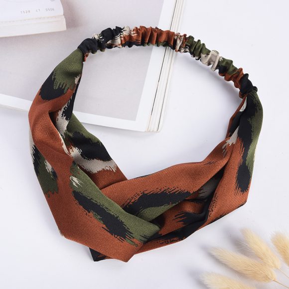 Elastic cross hair band - Image 5