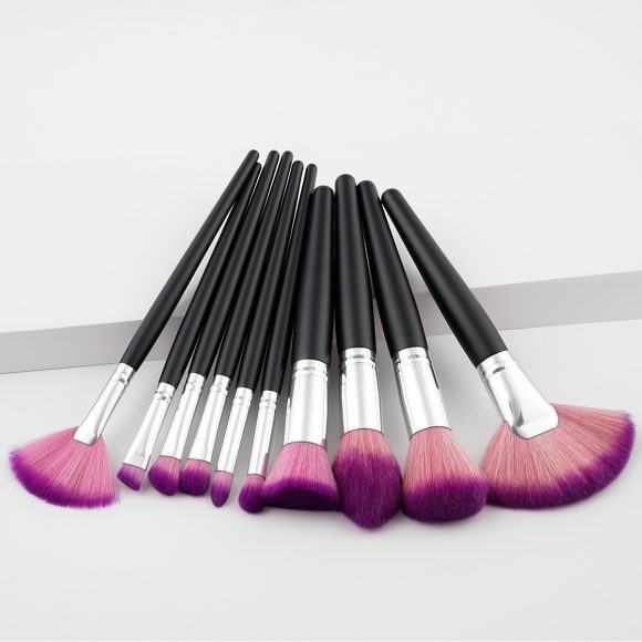 10 beauty makeup brushes - Image 6