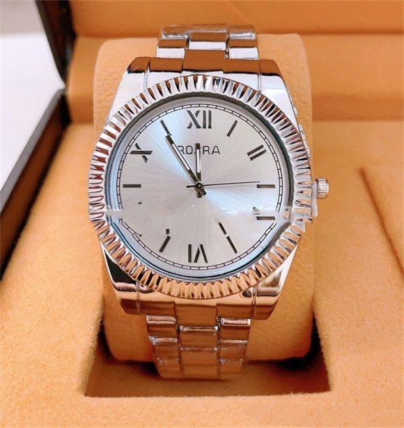 Foreign Trade Roman Scale Men's Steel Strap Watch In Stock Wholesale Rosra Fashion Fashion Quartz Couple Watch