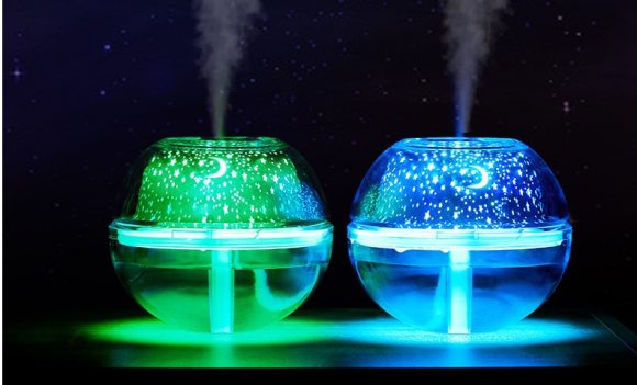 Colorful air purification creative humidifier - Image 2