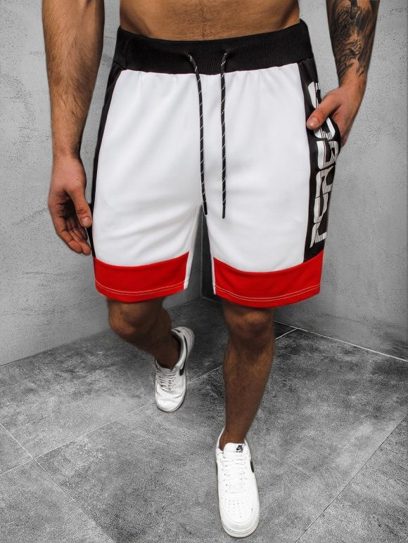 Men's Shorts Sports Fitness Running Shorts Five-point Pants - Image 3