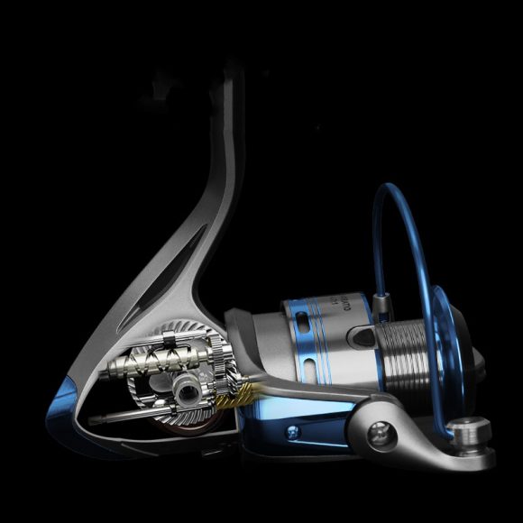 Metal fishing reel - Image 5
