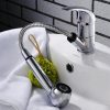 Chrome Kitchen Tap Spare Faucet Pull Out Spray Shower Head - Image 2