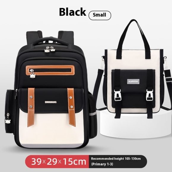 Oxford Cloth Children's Schoolbag Large Capacity Backpack - Image 4