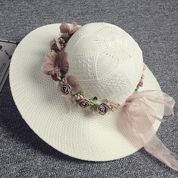 Wedding Garland Flower Crown - Image 3