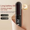 Charging Straight Comb Wireless Portable Travel - Image 4