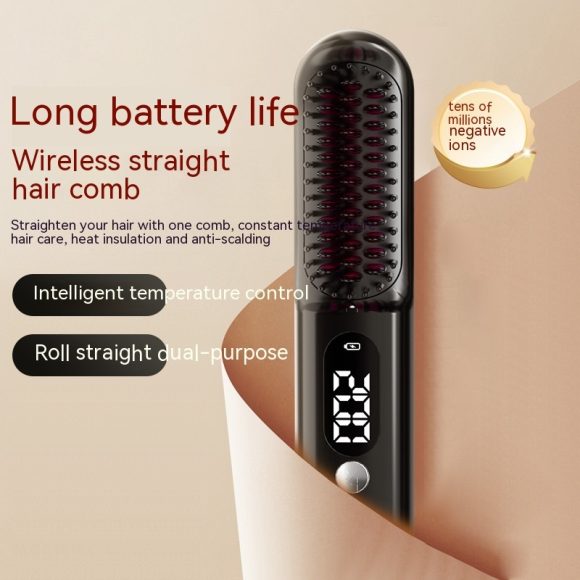Charging Straight Comb Wireless Portable Travel - Image 4