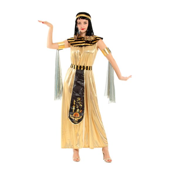 Halloween Cosplay Costume Masquerade Cleopatra Costumes Indian Queen Princess Costumes - Image 4