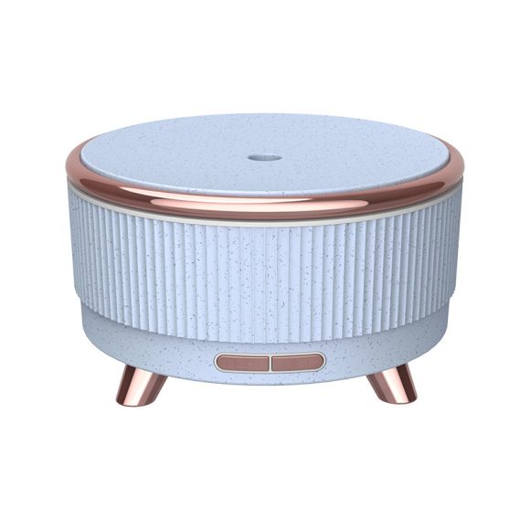 Ultrasonic Aroma Diffuser Wood Grain Home Mini 500ml Humidifier Desktop Large Capacity Essential Oil Diffuser - Image 6