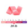 Yoga Resistance Rubber Bands Indoor Outdoor Fitness Equipment 0.35mm-1.1mm Pilates Sport Training Workout Elastic Bands - Image 5