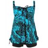 Big Plus Size Sexy Women Swimwear 2 Piece Swim Bathing Suit - Image 7