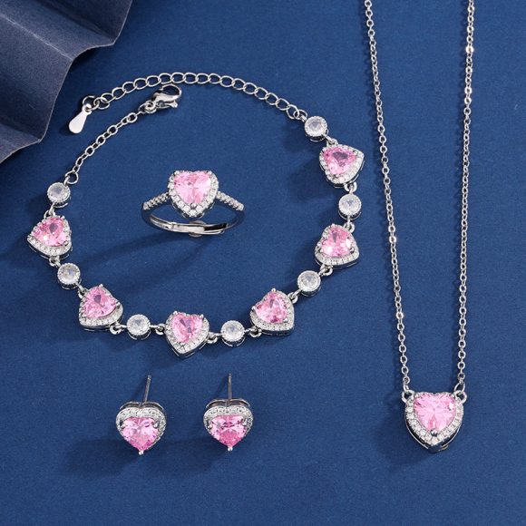 Zircon Necklace Women's Suit Special-interest Design - Image 2