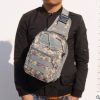 Hot Style Canvas Riding Pack Camouflage Field Sports Small Chest Bag Single Shoulder Oblique Cross Outdoor Tactical Package. - Image 2