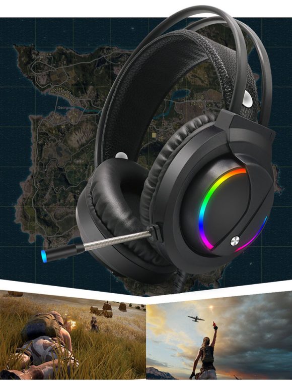 Tuner K1 7.1rgb Gaming headset - Image 7