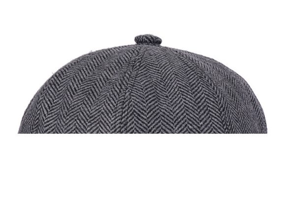 British style octagonal hat - Image 4