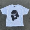 Digital Printing Casual Round Neck Short Sleeves