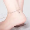 Korean Style Minimalist Creative Hipster S925 Silver Anklet