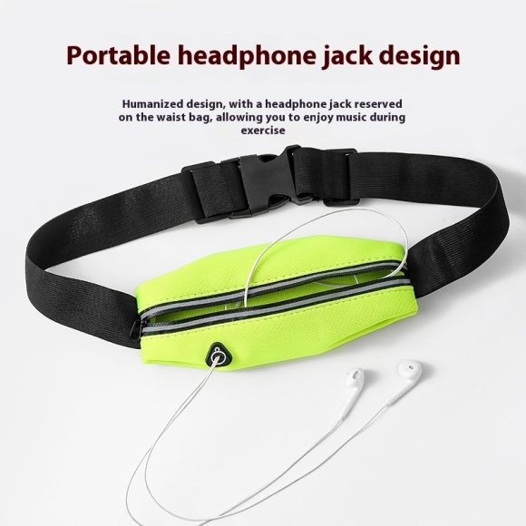 Running Sports Phone Waist Bag Waterproof Invisible Fashion Simple - Image 3