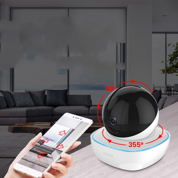 Wireless Surveillance Camera Wifi Smart Home Mobile Phone Remote HD - Image 5