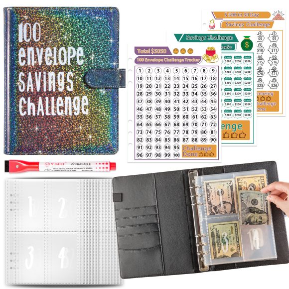 5A Money Saving Challenge Planner - Image 8