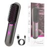 Wireless Straight Comb USB Charging Hairdressing Comb Rolls - Image 4