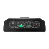 GPS GO 2 Universal Car HUD Monitoring Speed Level Gradient Compass - Image 7