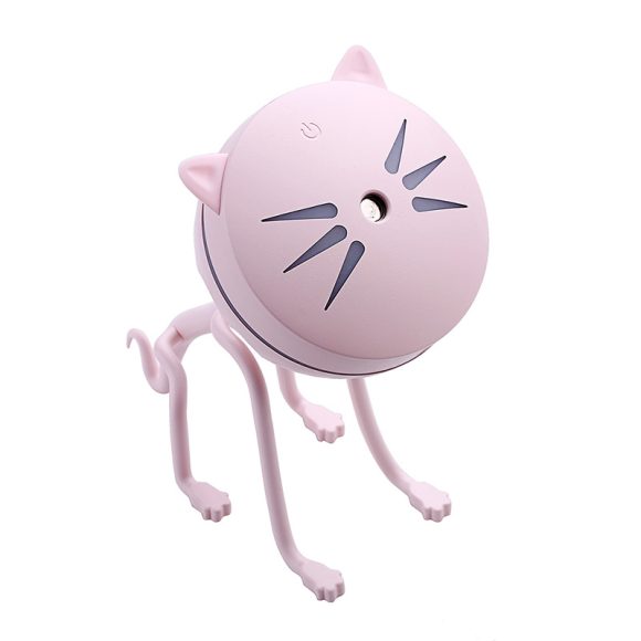 150ML Cat Ultrasonic Humidifier Aromatherapy Diffusers USB Car Air Freshener Home Mini Air Water Air Purifier Led Bulb Diffuser - Image 7