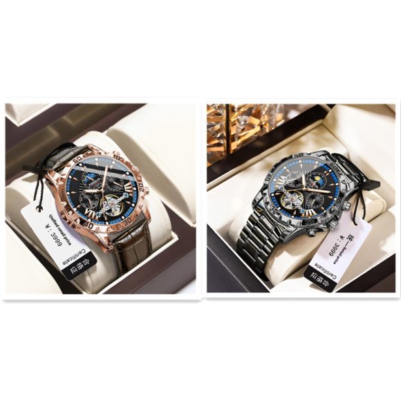 Men's Watch Fashion Luxury Automatic Machinery - Image 8